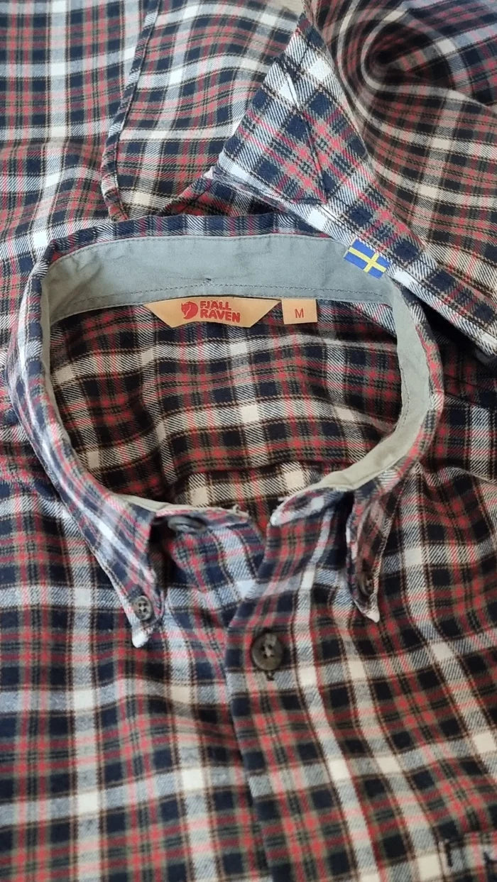 Fjällräven Stig Flannel Slim Fit-skjorta