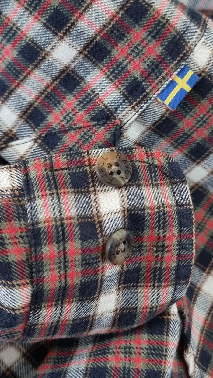 Fjällräven Stig Flannel Slim Fit-skjorta