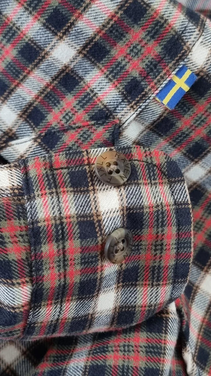 Fjällräven Stig Flannel Slim Fit-skjorta