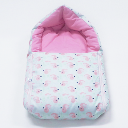 Flamingo Baby Sleeping Bag N Carrier