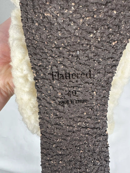 Flattered-skinnsandaler