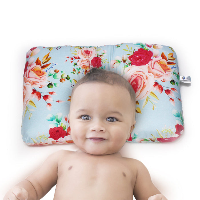 Floral Garden New Born Pillow | Baby Pillow