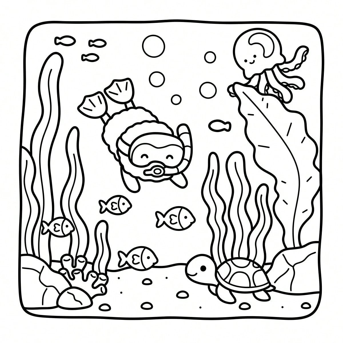 Fluffy Fantasy: Adult And Teen Coloring Book Featuring Adorable Animals In Whimsical Scenes, Helpful For Stress Relief. Great As Easter, Mother's Day, Father's Day, Back To School, And Birthday Gifts.