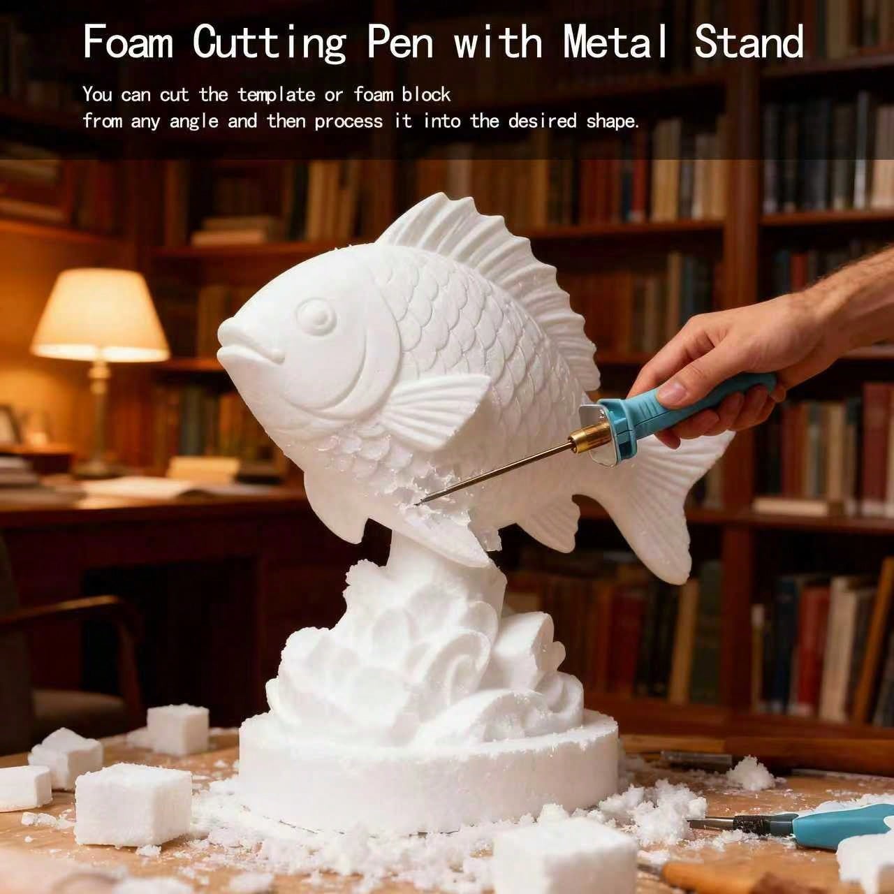 Foam Cutting Pen, Suitable For Cutting Foam, Polystyrene And Other Materials, Applicable For Handmade, Model Making, Cosplay Prop Making And Other DIY Projects, Handmade Creative Gifts