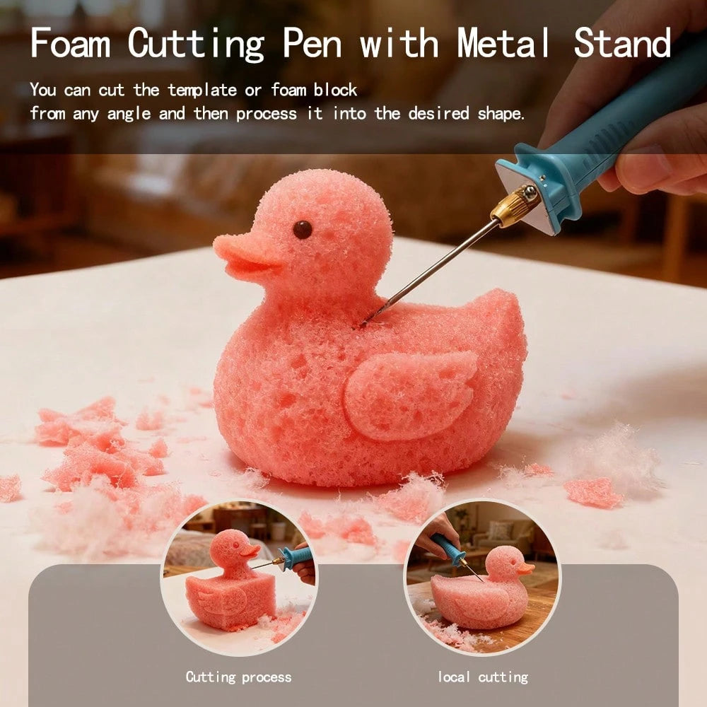 Foam Cutting Pen, Suitable For Cutting Foam, Polystyrene And Other Materials, Applicable For Handmade, Model Making, Cosplay Prop Making And Other DIY Projects, Handmade Creative Gifts