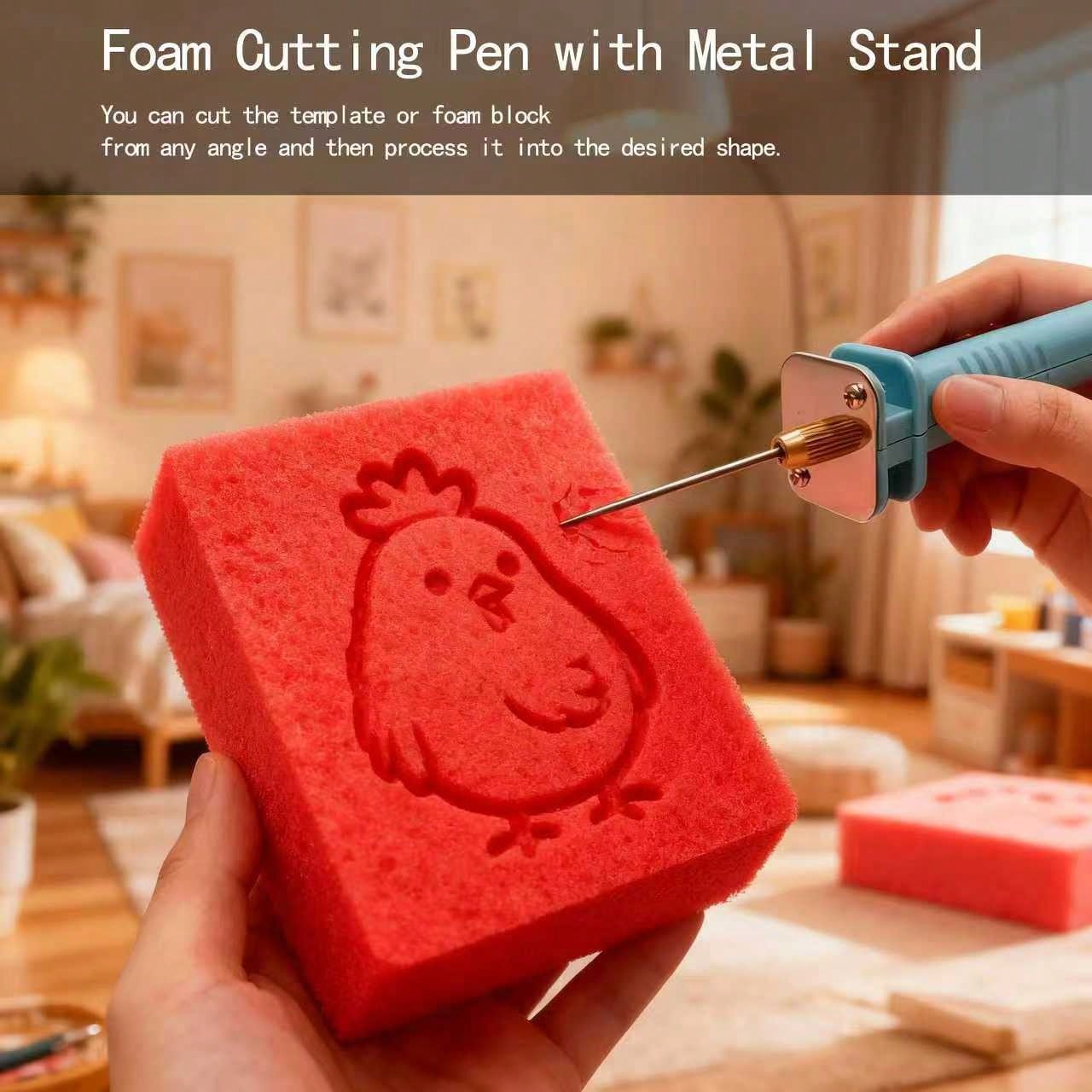 Foam Cutting Pen, Suitable For Cutting Foam, Polystyrene And Other Materials, Applicable For Handmade, Model Making, Cosplay Prop Making And Other DIY Projects, Handmade Creative Gifts