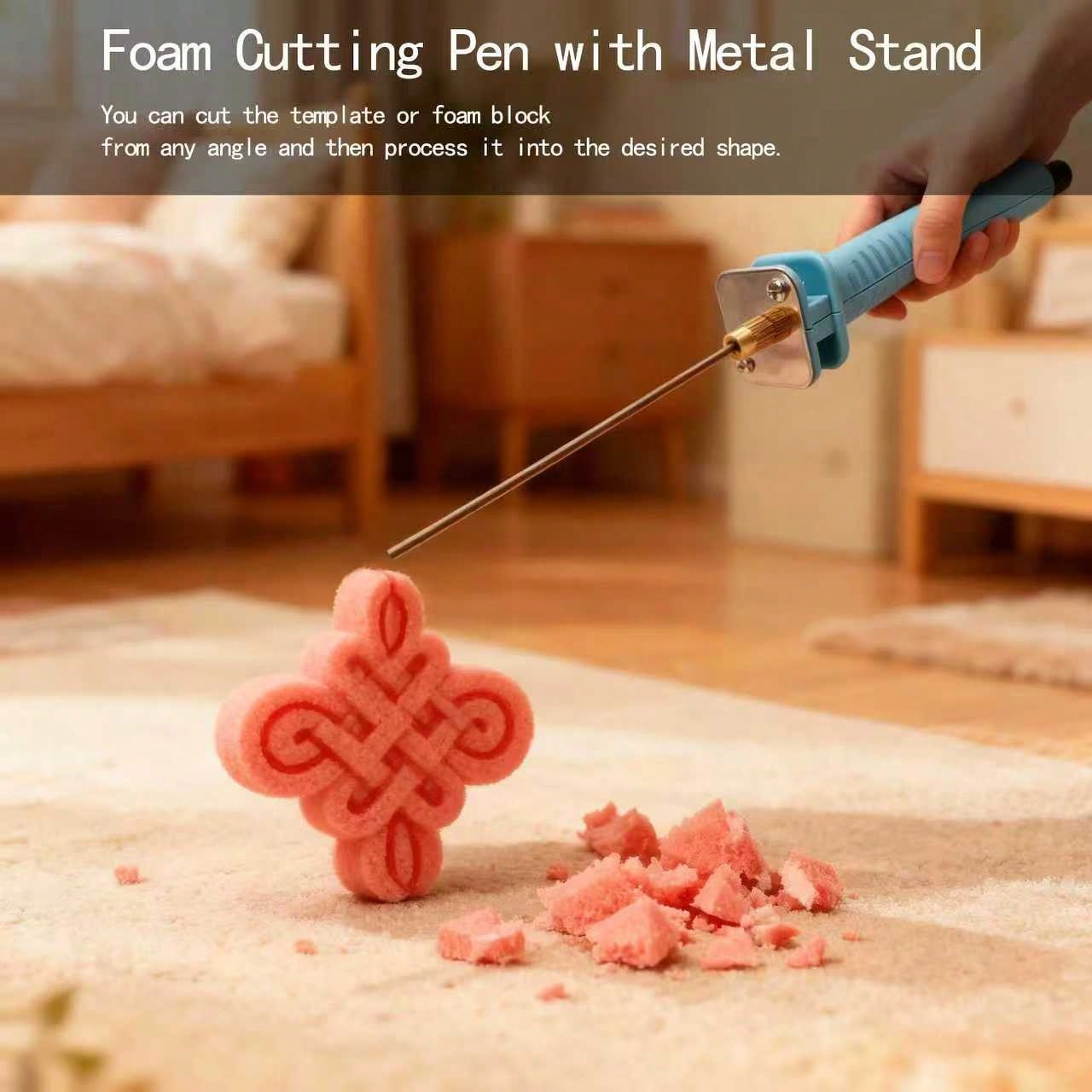 Foam Cutting Pen, Suitable For Cutting Foam, Polystyrene And Other Materials, Applicable For Handmade, Model Making, Cosplay Prop Making And Other DIY Projects, Handmade Creative Gifts