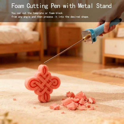 Foam Cutting Pen, Suitable For Cutting Foam, Polystyrene And Other Materials, Applicable For Handmade, Model Making, Cosplay Prop Making And Other DIY Projects, Handmade Creative Gifts
