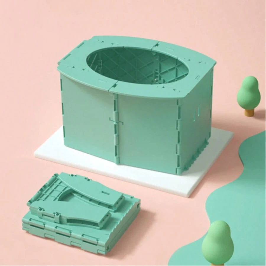 Foldable Portable Children's Potty, Car Toilet, Baby Urinal Pot, Toddler Urinal For Boys And Girls, Travel Potty
