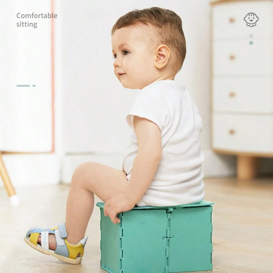 Foldable Portable Children's Potty, Car Toilet, Baby Urinal Pot, Toddler Urinal For Boys And Girls, Travel Potty
