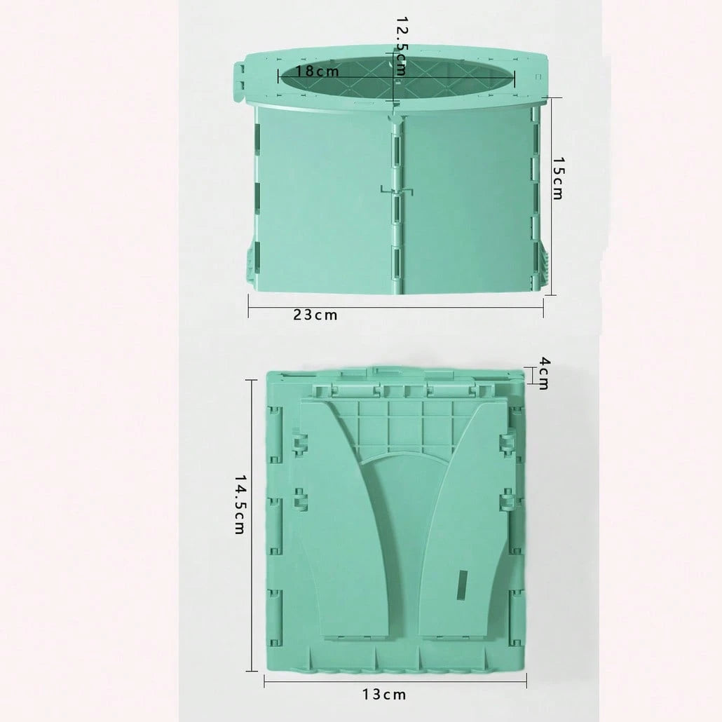 Foldable Portable Children's Potty, Car Toilet, Baby Urinal Pot, Toddler Urinal For Boys And Girls, Travel Potty