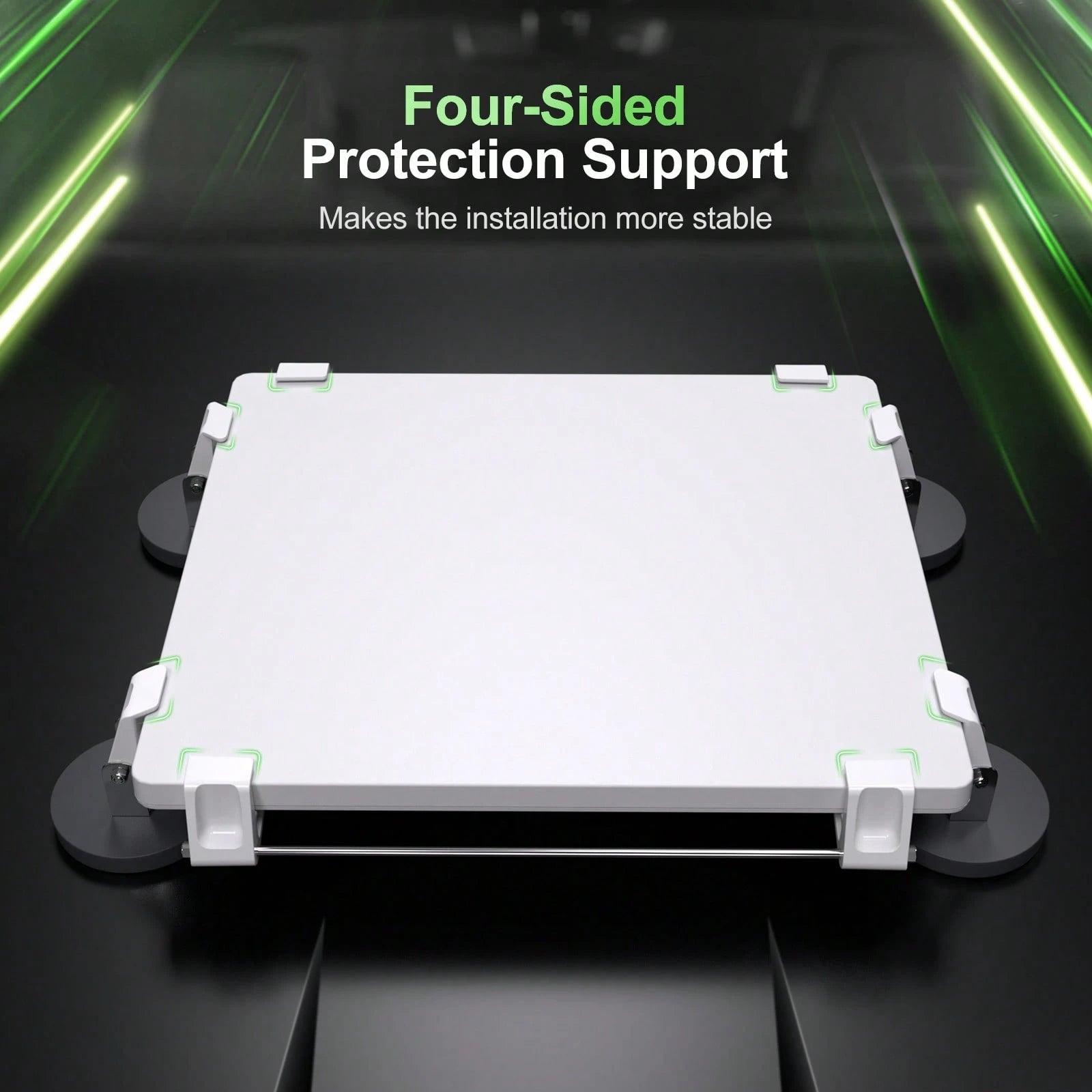 Fonken Magnetic Mount Car Sunroof Rear Window Bracket For Starlink Mini Accessories