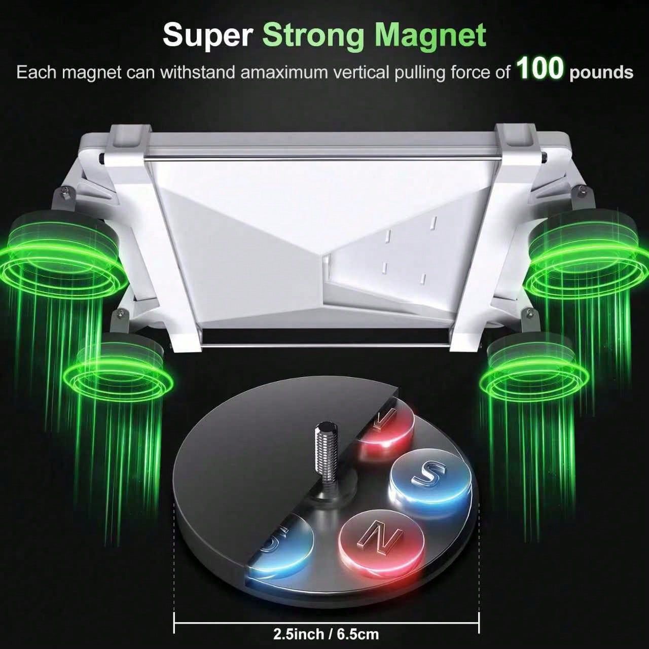 Fonken Magnetic Mount Car Sunroof Rear Window Bracket For Starlink Mini Accessories