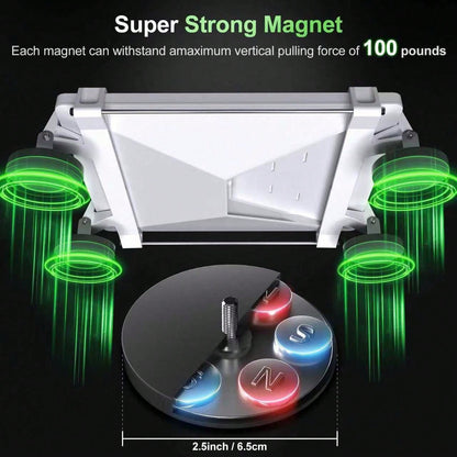 Fonken Magnetic Mount Car Sunroof Rear Window Bracket For Starlink Mini Accessories