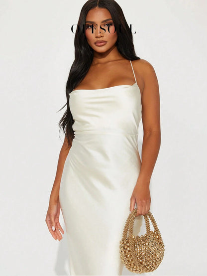 French Elegant Hollow Metallic Beaded Woven Pearl Round Handle Bag, Shiny Glamorous Shoulder Bag Suitable For Party, Wedding, Banquet, Straw Bag