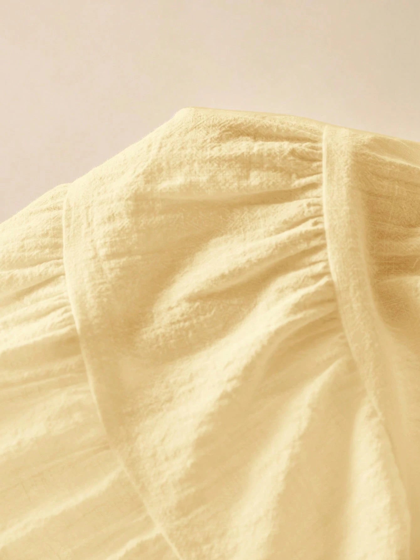 Frenchy Women's Solid Color Square Collar Ruffle Sleeve Loose Cute Blouse,Summer Top Elegant