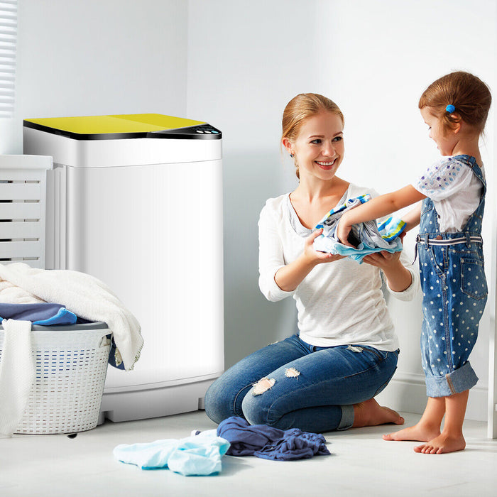 Full Automatic Compact Portable Mini Apartment Washing Machine
