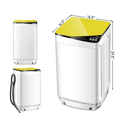 Full Automatic Compact Portable Mini Apartment Washing Machine
