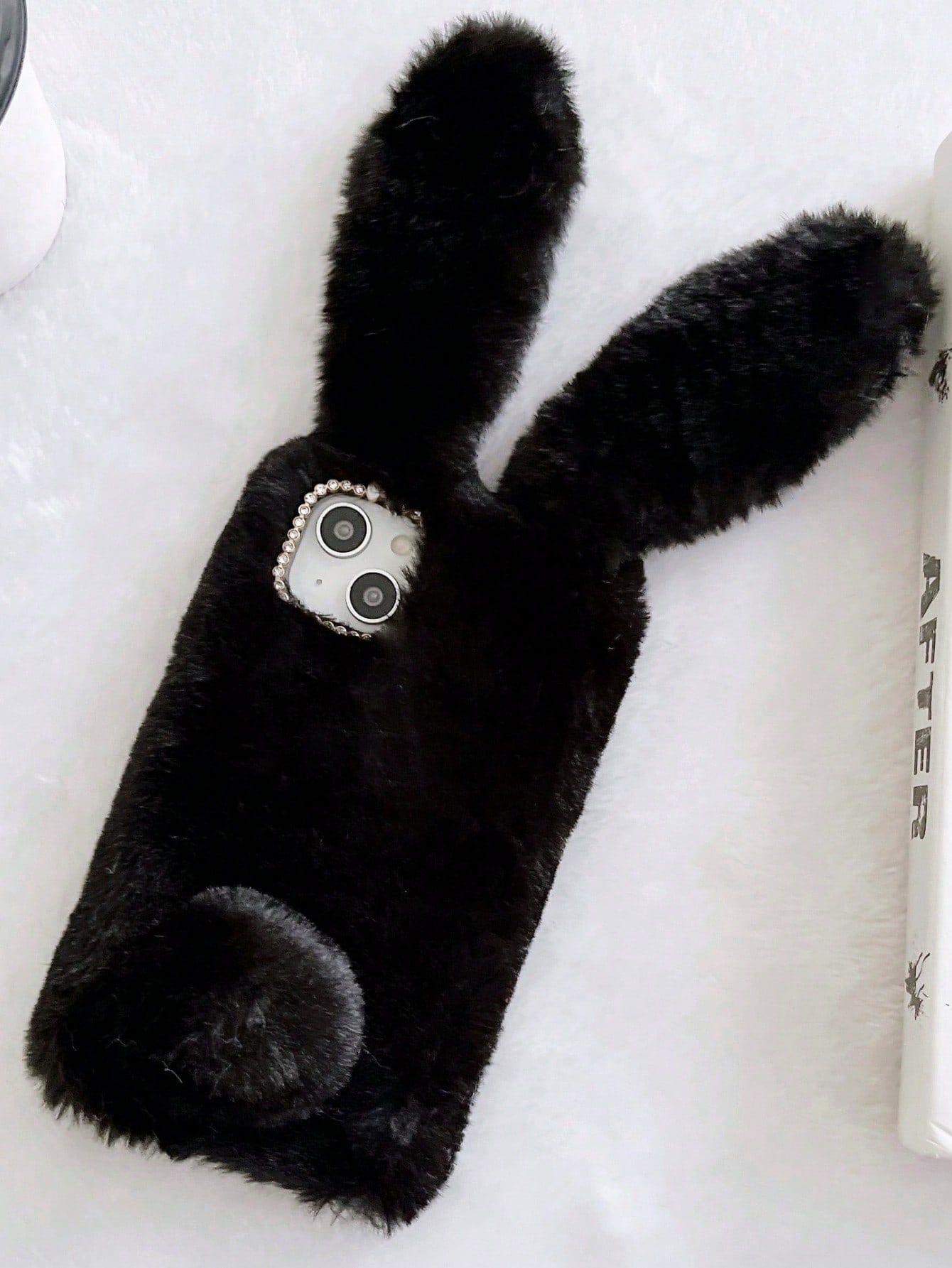 Furry Phone Case Compatible With Apple 17 Pro Max, Apple 11/12/13/14/15/16 Pro Max, S25/S22/S23/S24+ A04/A05/A14/A15/A24/A25/A34/A54S, 13C+, Note 14/13C/12/11 Pro, Enjoy/Honor
