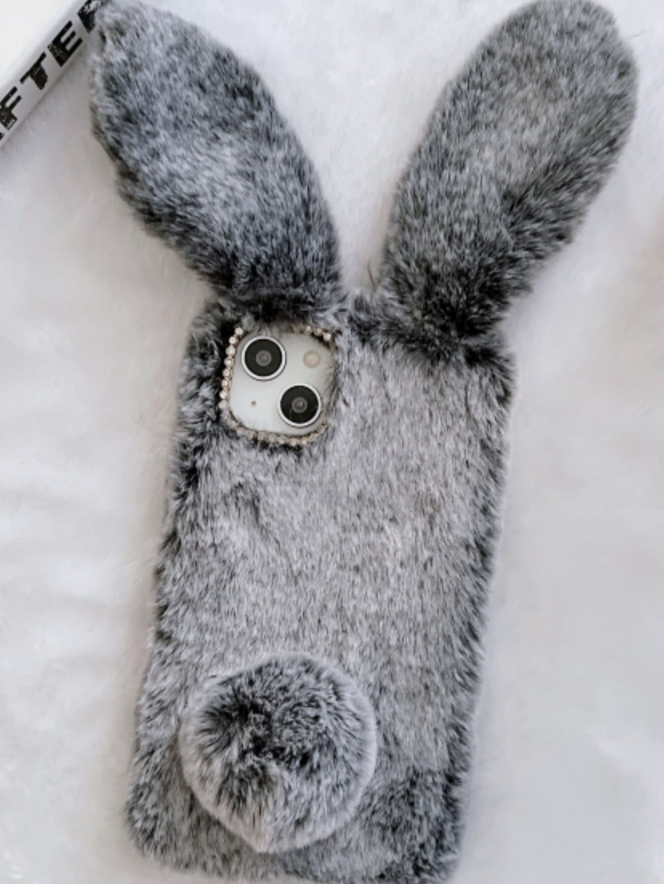 Furry Phone Case Compatible With Apple 17 Pro Max, Apple 11/12/13/14/15/16 Pro Max, S25/S22/S23/S24+ A04/A05/A14/A15/A24/A25/A34/A54S, 13C+, Note 14/13C/12/11 Pro, Enjoy/Honor