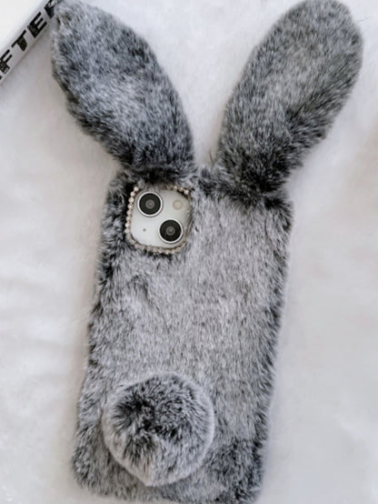 Furry Phone Case Compatible With Apple 17 Pro Max, Apple 11/12/13/14/15/16 Pro Max, S25/S22/S23/S24+ A04/A05/A14/A15/A24/A25/A34/A54S, 13C+, Note 14/13C/12/11 Pro, Enjoy/Honor