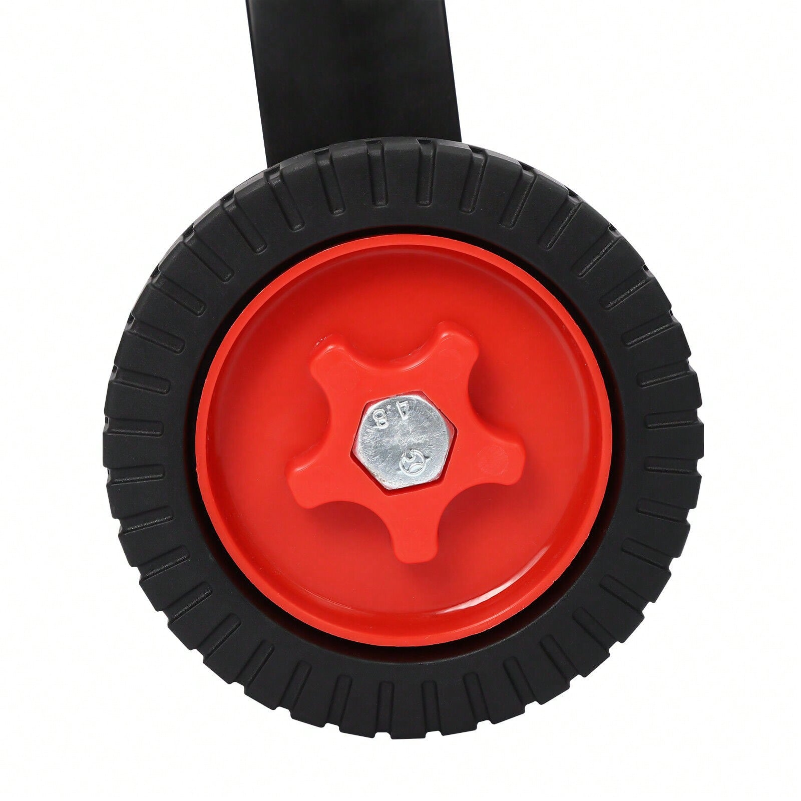 Futchoy Lawn Mower Auxiliary Wheel Plastic Support Wheel Mower Support Wheels Load 7kg