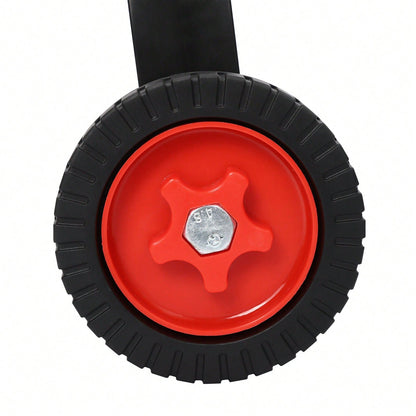 Futchoy Lawn Mower Auxiliary Wheel Plastic Support Wheel Mower Support Wheels Load 7kg