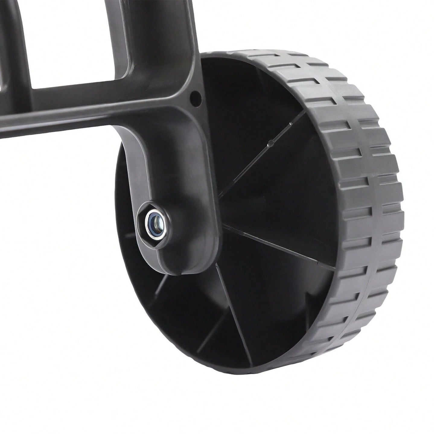 Futchoy Lawn Mower Auxiliary Wheel Plastic Support Wheel Mower Support Wheels Load 7kg