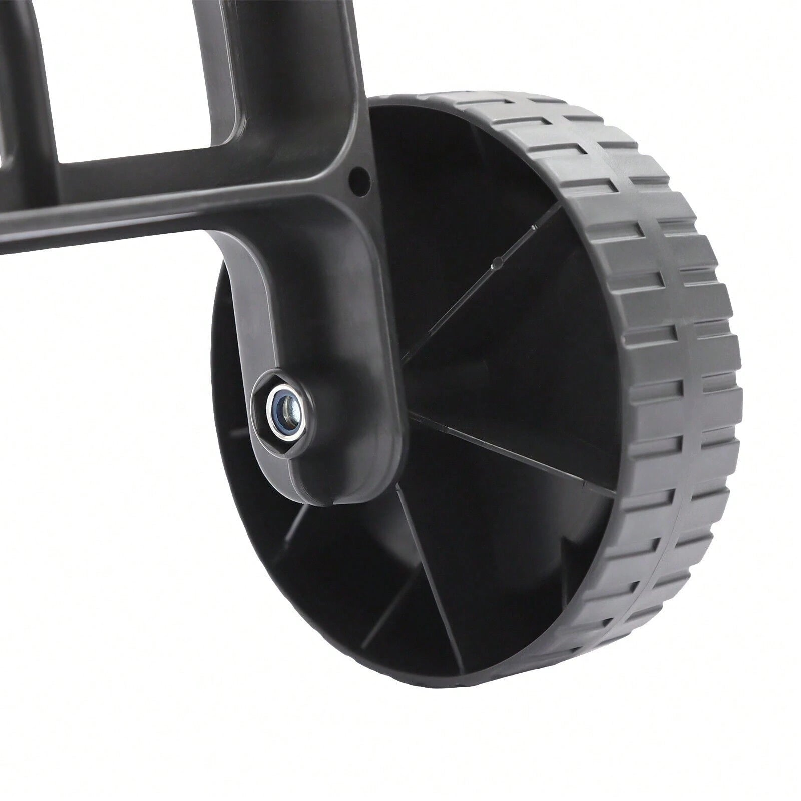 Futchoy Lawn Mower Auxiliary Wheel Plastic Support Wheel Mower Support Wheels Load 7kg