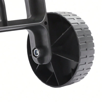 Futchoy Lawn Mower Auxiliary Wheel Plastic Support Wheel Mower Support Wheels Load 7kg