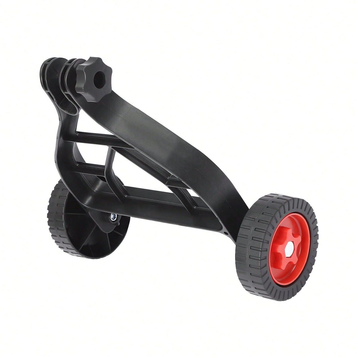 Futchoy Lawn Mower Auxiliary Wheel Plastic Support Wheel Mower Support Wheels Load 7kg