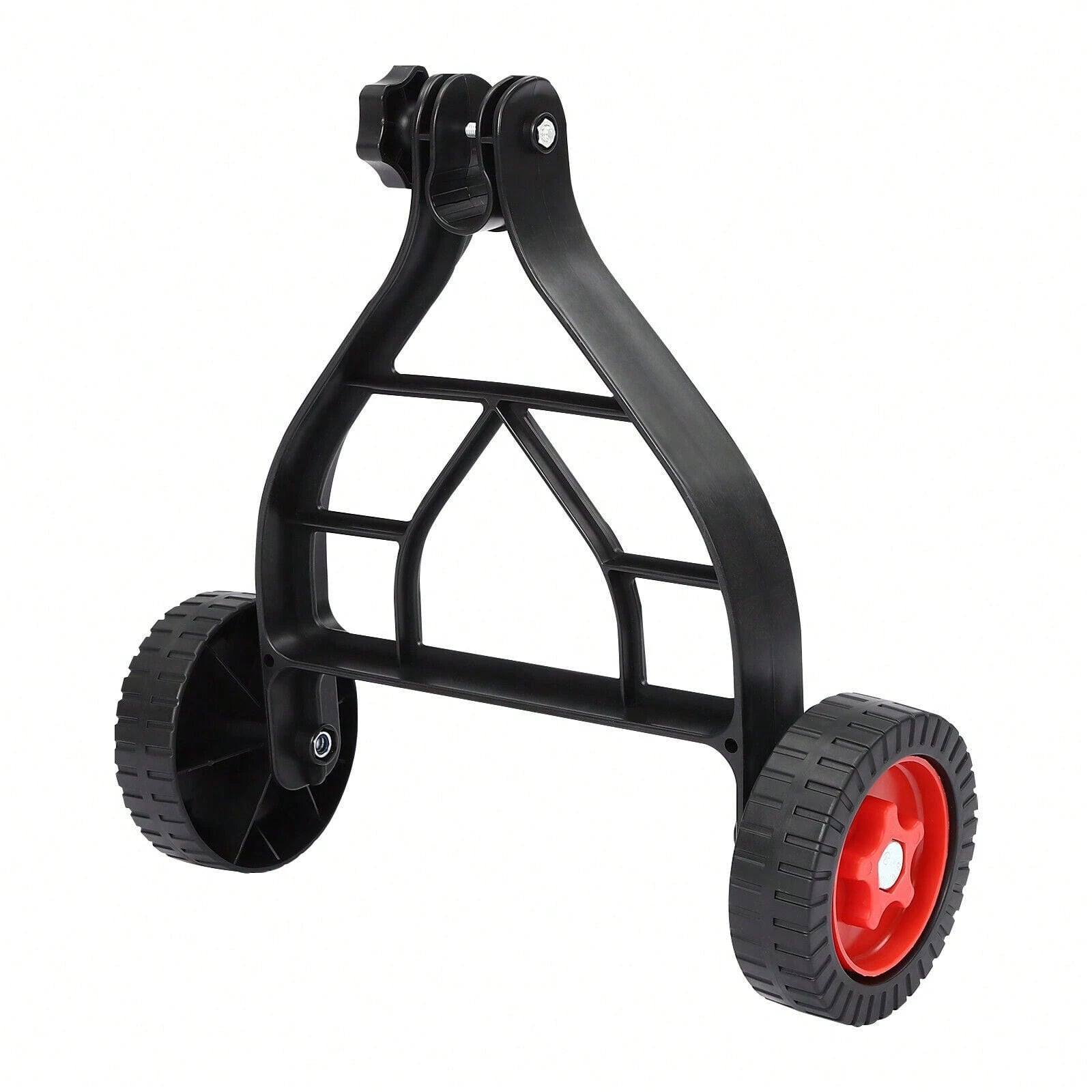 Futchoy Lawn Mower Auxiliary Wheel Plastic Support Wheel Mower Support Wheels Load 7kg