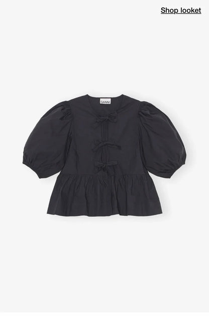 Ganni-blus
