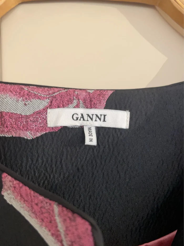 Ganni Brocade-kavaj