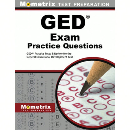GED Exam Practice Questions: GED Practice Tests & Review For The General Educational Development (Paperback) By Mometrix High School Equivalency Test
