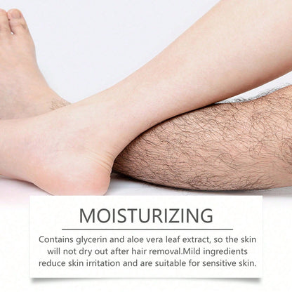Gentle Hair Removal Mousse Spray, Leg Hair Armpit Hair Body Smooth Skin Cleansing Mousse Skin Spray