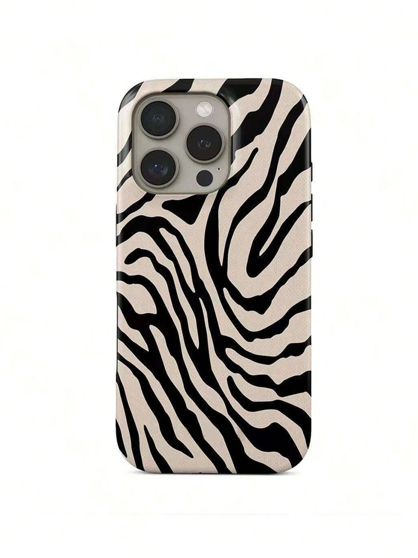 GIIPPA White Black Zebra Pattern Elements Fashion Phone Cases Zebra Pattern White Black Fashion Phone Case White Black Zebra Pattern Fashion Phone Case Black White Zebra Striped Fashion Phone Case Zeb
