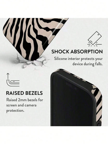 GIIPPA White Black Zebra Pattern Elements Fashion Phone Cases Zebra Pattern White Black Fashion Phone Case White Black Zebra Pattern Fashion Phone Case Black White Zebra Striped Fashion Phone Case Zeb