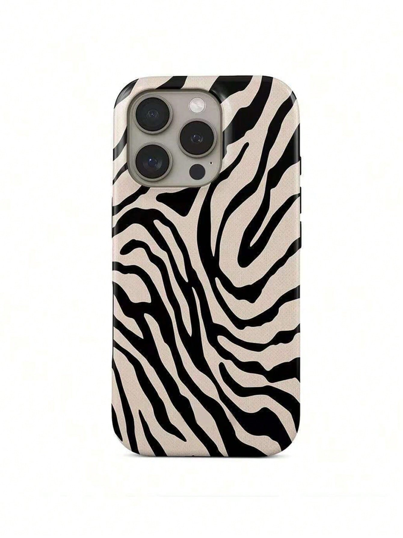 GIIPPA White Black Zebra Pattern Elements Fashion Phone Cases Zebra Pattern White Black Fashion Phone Case White Black Zebra Pattern Fashion Phone Case Black White Zebra Striped Fashion Phone Case Zeb