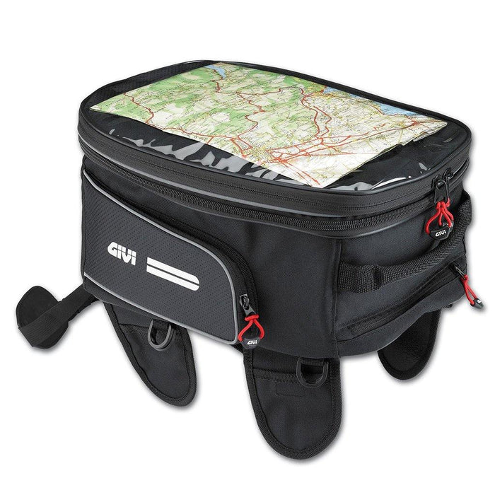 GIVI EA102B EASY RANGE TANK BAG MAGNETIC - Motoworld Philippines