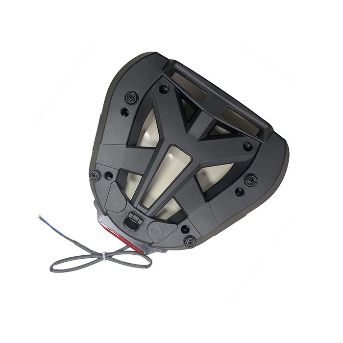 GIVI HRX HEAVY DUTY RACK FOR YAMAHA Y16ZR/EXCITER 155 w/ STOP LIGHT