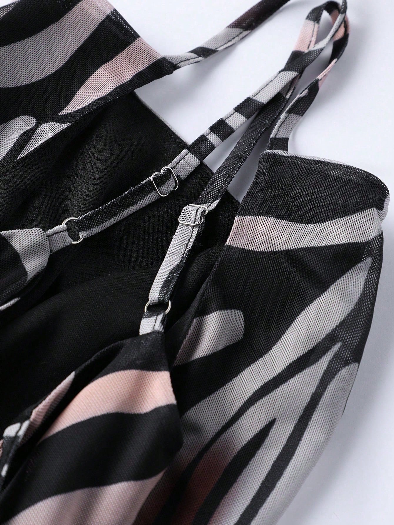 Glamful Spring/Summer Lightweight Elegant Casual Party Backless Tie Leopard & Zebra Print Dress Beach Vacation Outfits For Women