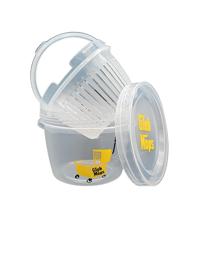 Glob Mops Banger Bucket Round - Quartz Dunk Station