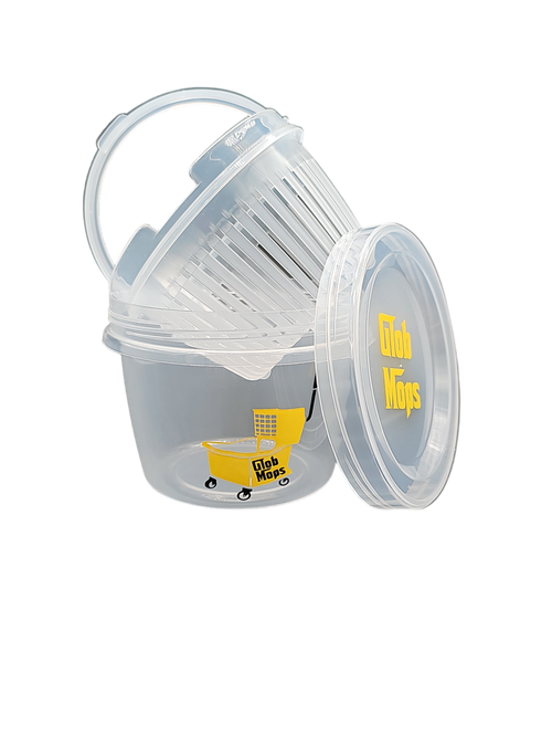 Glob Mops Banger Bucket Round - Quartz Dunk Station