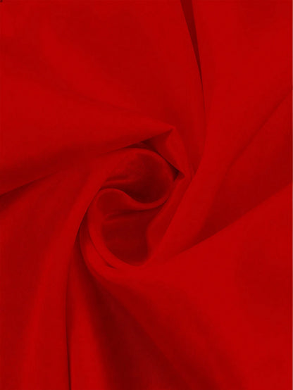 GlowEve Women's Solid Color Pleated Elegant Waist Midi Dress For Party
