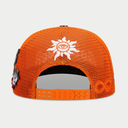 Godspeed - GS FOREVER TRUCKER HAT (Citrus)