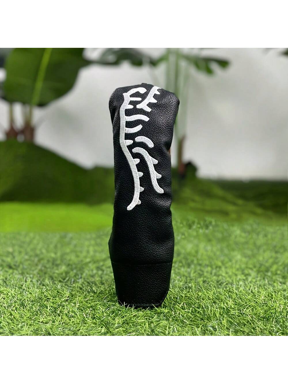 Golf Club Cover, Club Head Cover, Wooden Club Cover, Half Circle Straight Bar, Straight Line Push Rod Cover, Club Protection Cover, Iron Club Cover