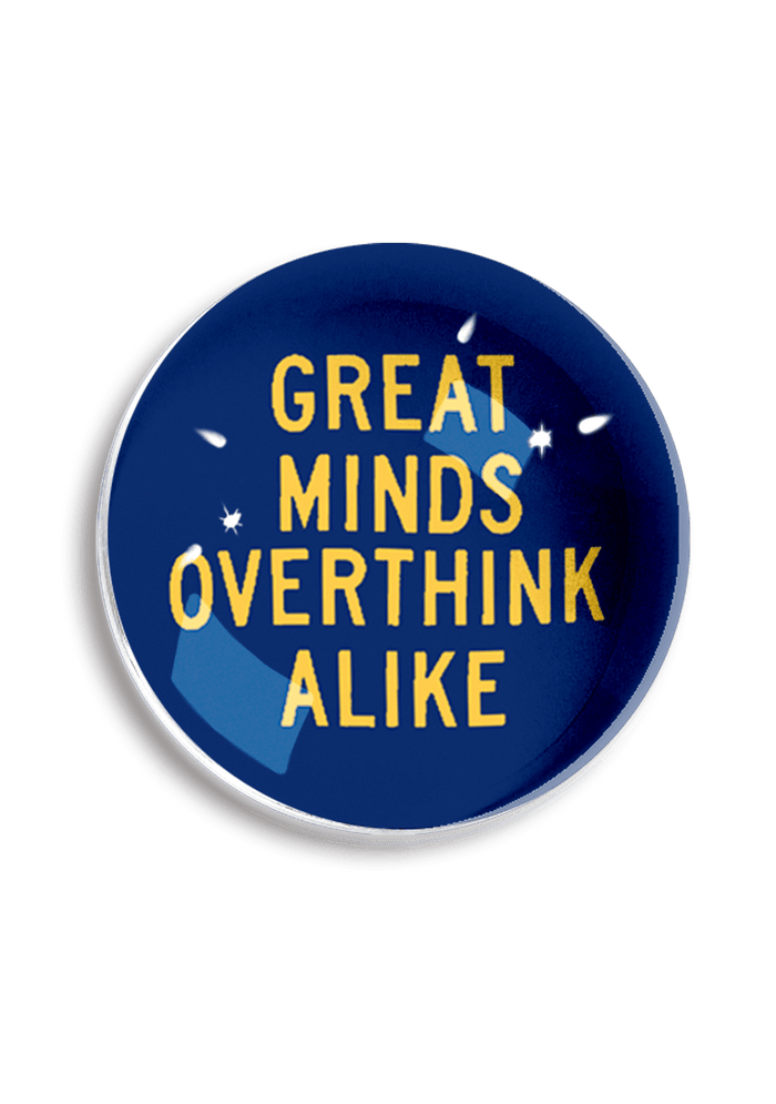 Great Minds Crystal Dome Paperweight - Ben's Garden