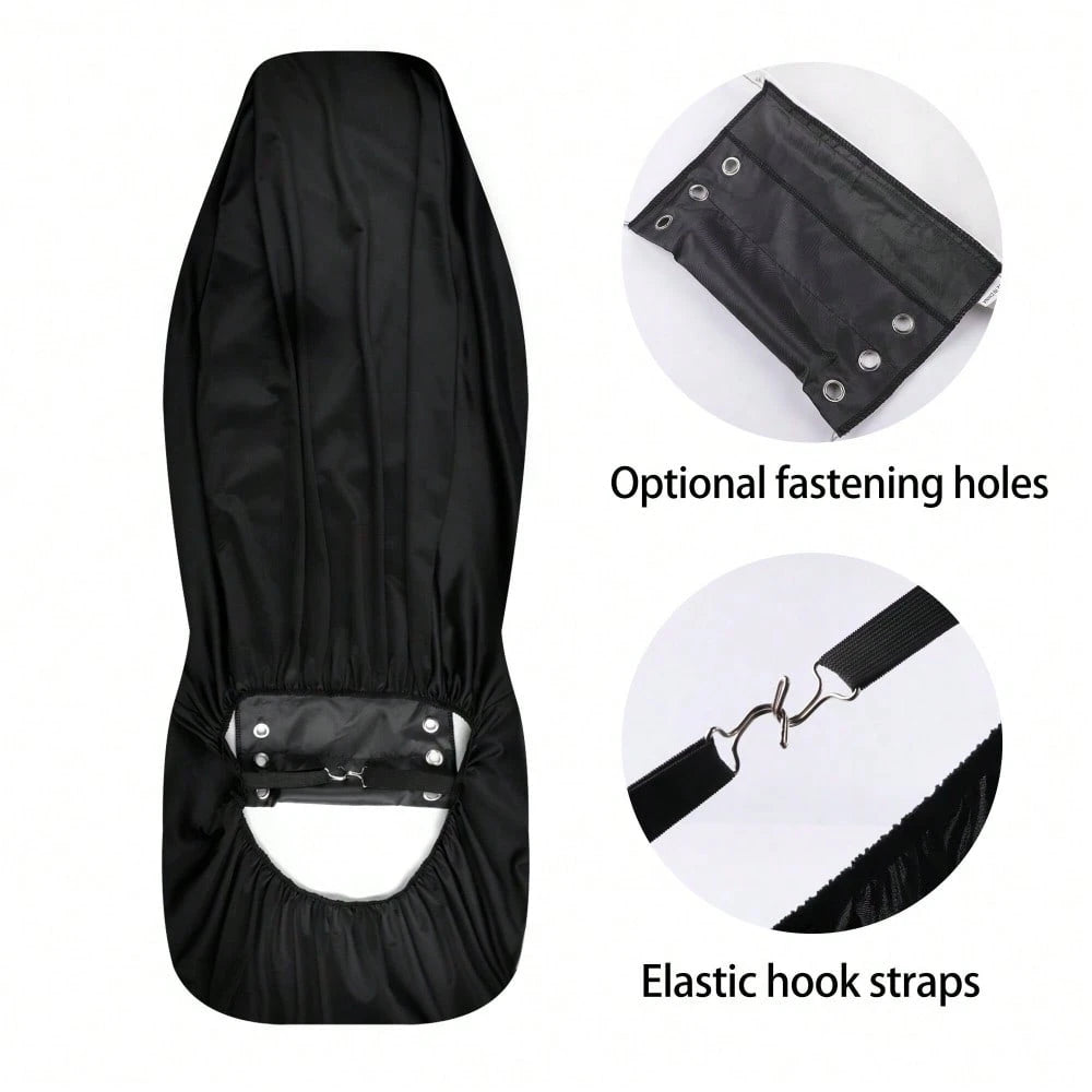 Green Boho Patchwork Car Seat Covers 1PC/2Pcs Double-Sided Brushed Milk Silk Quilted Floral Black Beige Auto Protection