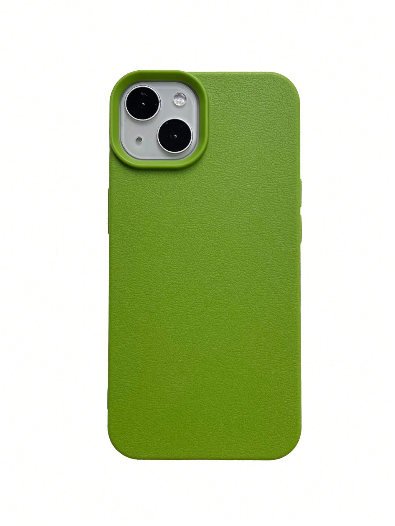 Green Minimalist High-Grade Leather Texture Phone Case Compatible With IPhone 17 Pro Max/17 Pro/17 Air/17/16 Pro Max/16 Pro/16/16 Plus/16e/15/15 Pro Max/15 Pro/15 Plus/11/12/13/14 Pro Max/XS/XR/11 Pro